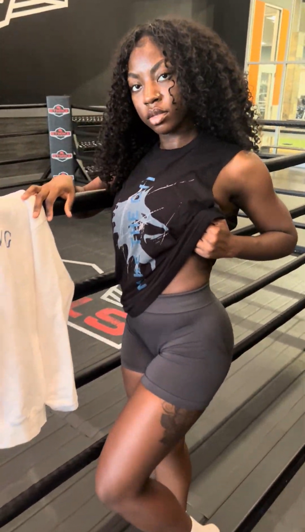 'Make The Cut' Ladies Muscle Shirt - SawDawg