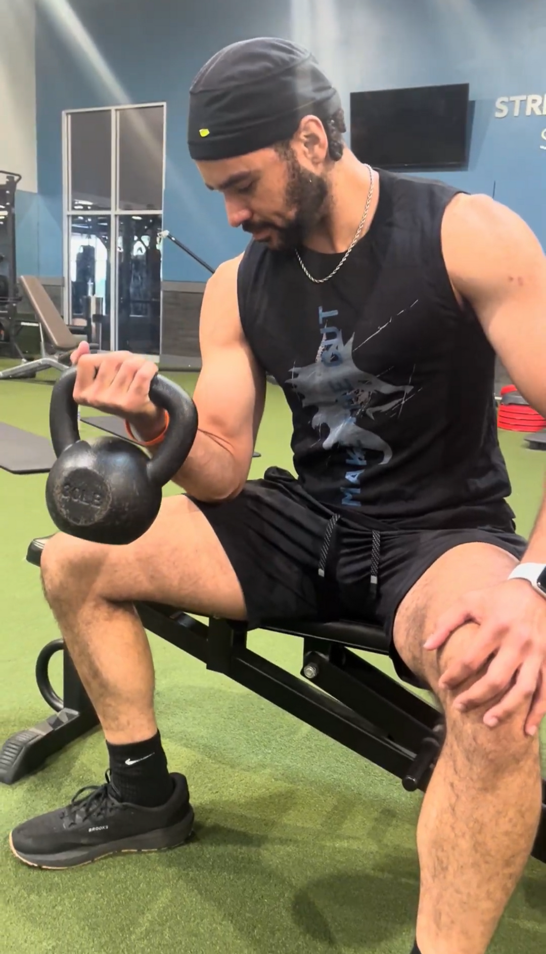'Make The Cut' Muscle Shirt - SawDawg