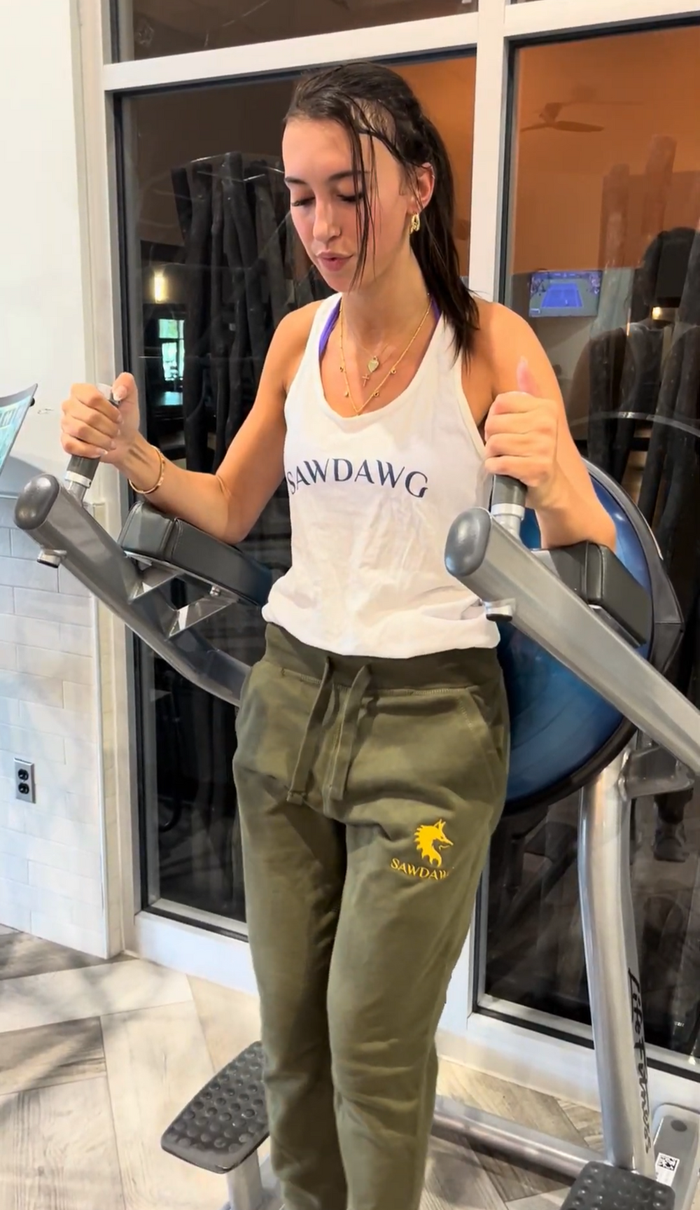 'SawDawg' Sweatpants - Make The Cut